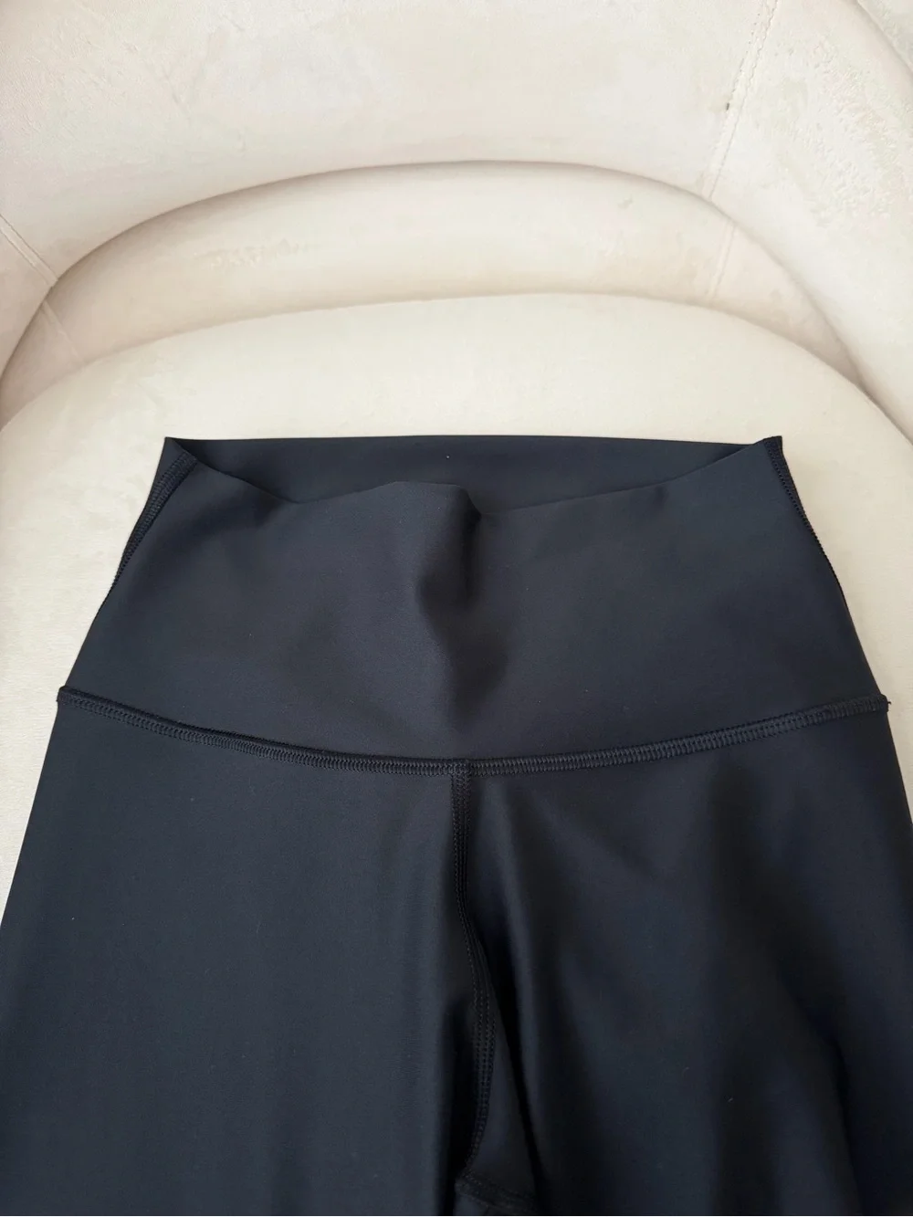 ALO Yoga Sculpt Black High-Waist Leggings